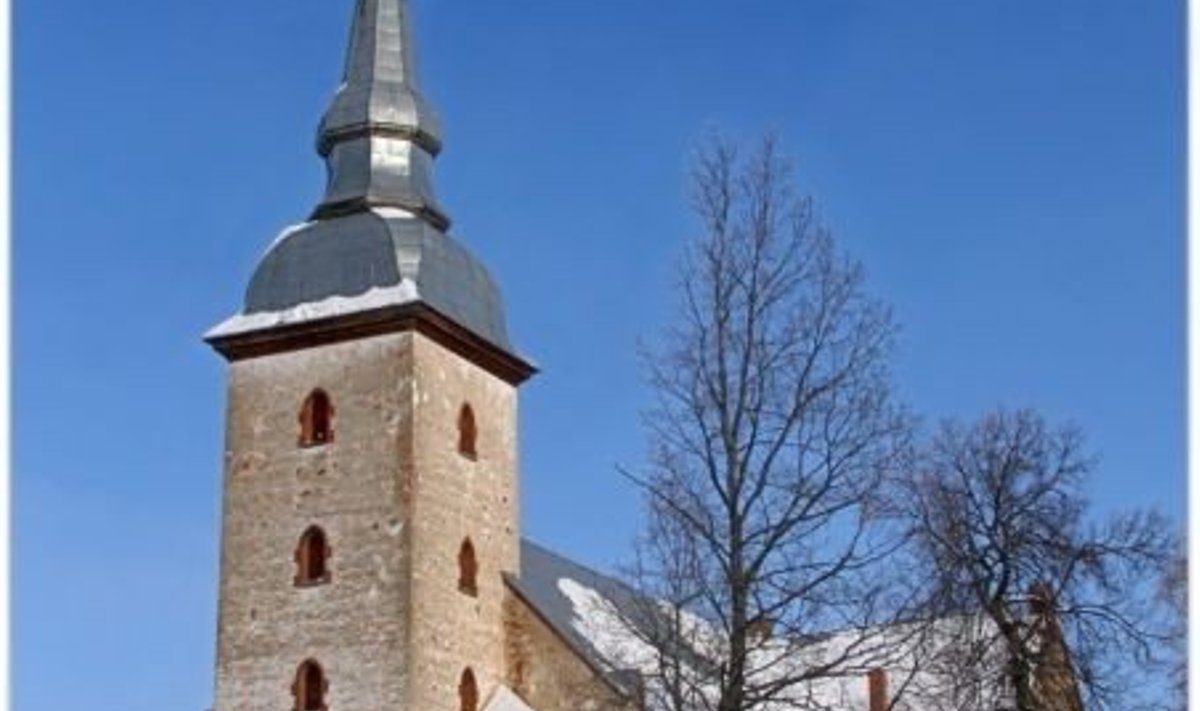 Vastseliina kirik (Foto: T.Tohver)