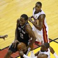 VIDEO: Heat on suures hädas! Spurs jõudis NBA meistritiitlist võidu kaugusele