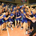 ФОТО и ВИДЕО: Эстонские волейболисты выиграли финал Евролиги!
