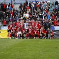 DELFI FOTOD | Narva Trans alistas FC Flora ja krooniti Evald Tipneri karika võitjaks!