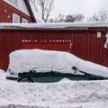 DELFI FOTOD: Kalamajas on autod ohtra lume all ja liigelda raske