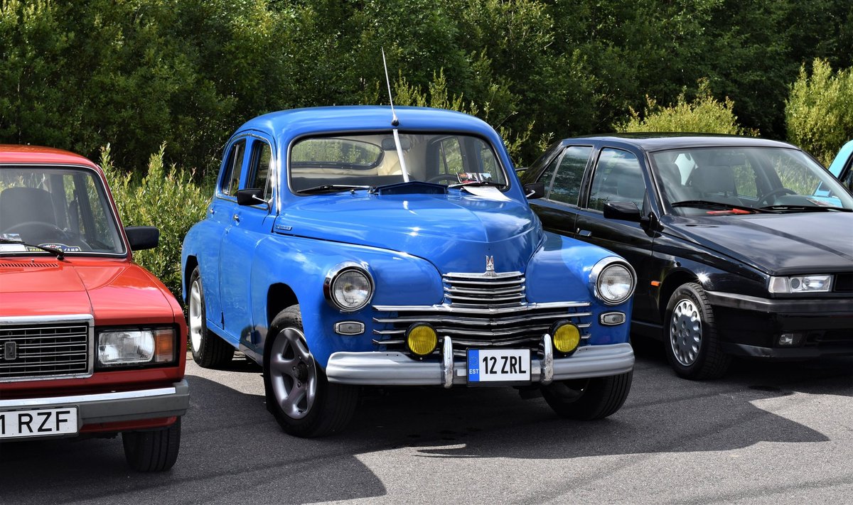 Hobiautod, Youngtimer Camp 2023