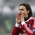 Üks legend asendati teisega: AC Milan palkas Seedorfi asemele Inzaghi