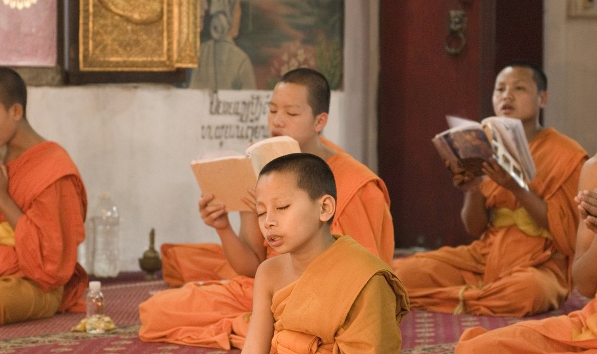 Laose noviitsid palvusel