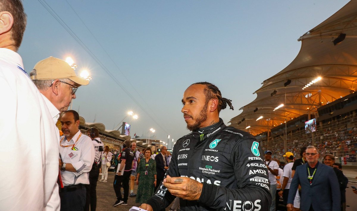 Lewis Hamilton