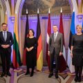 Глава МИД ФРГ на встрече с коллегами из стран Балтии: Германия прекратит импорт российской нефти к концу года