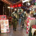 Pühapäevased haarangud hoidsid väidetavalt ära suure terrorirünnaku Brüsselis