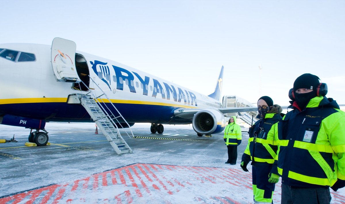 Ryanair nimetab oma eeliseks seda, et neil on ühe reisija kohta väga väike kütusekulu.