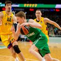 Kaunase Žalgiris küttis Riia VEF-ile sauna