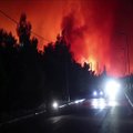 VIDEO | Ateenas lõõmab tulekahju, põlengus hukkus tuletõrjuja ning viga sai 20 inimest