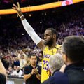 VIDEO | LeBron James möödus Bryantist, kuid Lakers kaotas