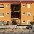 Rootsis Linköpingis purustas plahvatus elumaja trepikoja