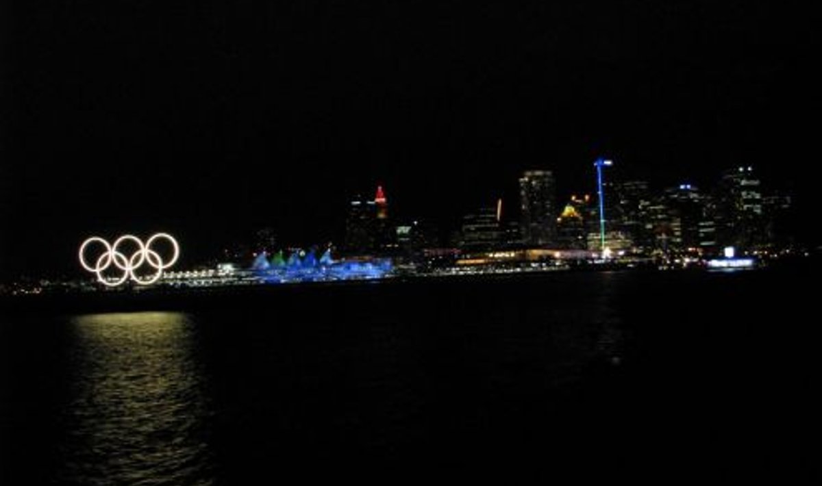 Vancouver öösel