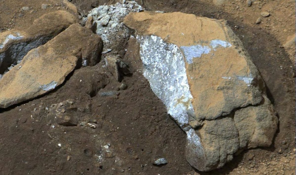 Marsi kivist peaks nüüd välja lugema: kas seal on kunagi olnud vett, kas seal on kunagi olnud elu ja kas see elu on veel ette võtnud kosmoselennu Maa peale.