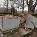 ФОТО | К годовщине Тартуского мирного договора в волости Вильянди демонтированы все красноармейские памятники