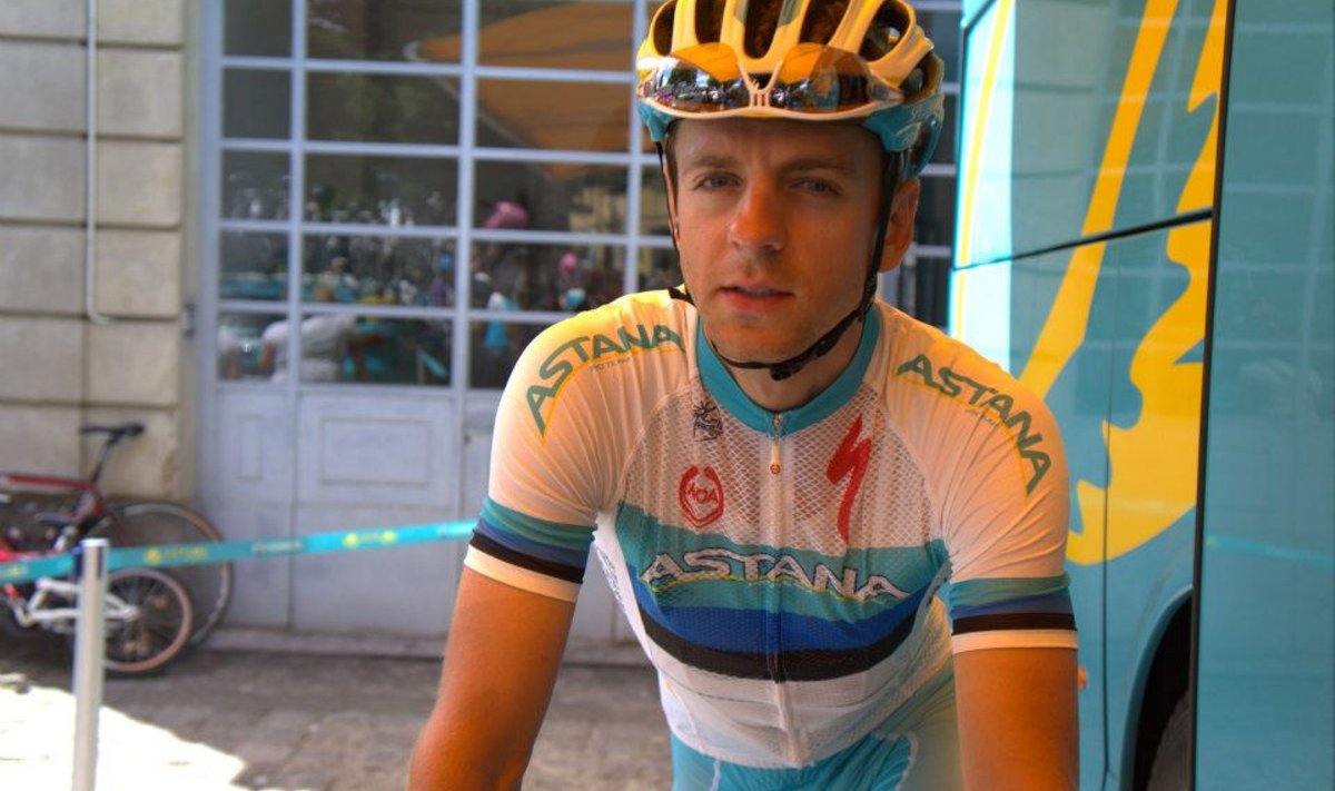 Tanel Kangert, jalgratas