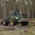 Uus meetod seakatku tõrjeks: metsatehnika läheb pessu