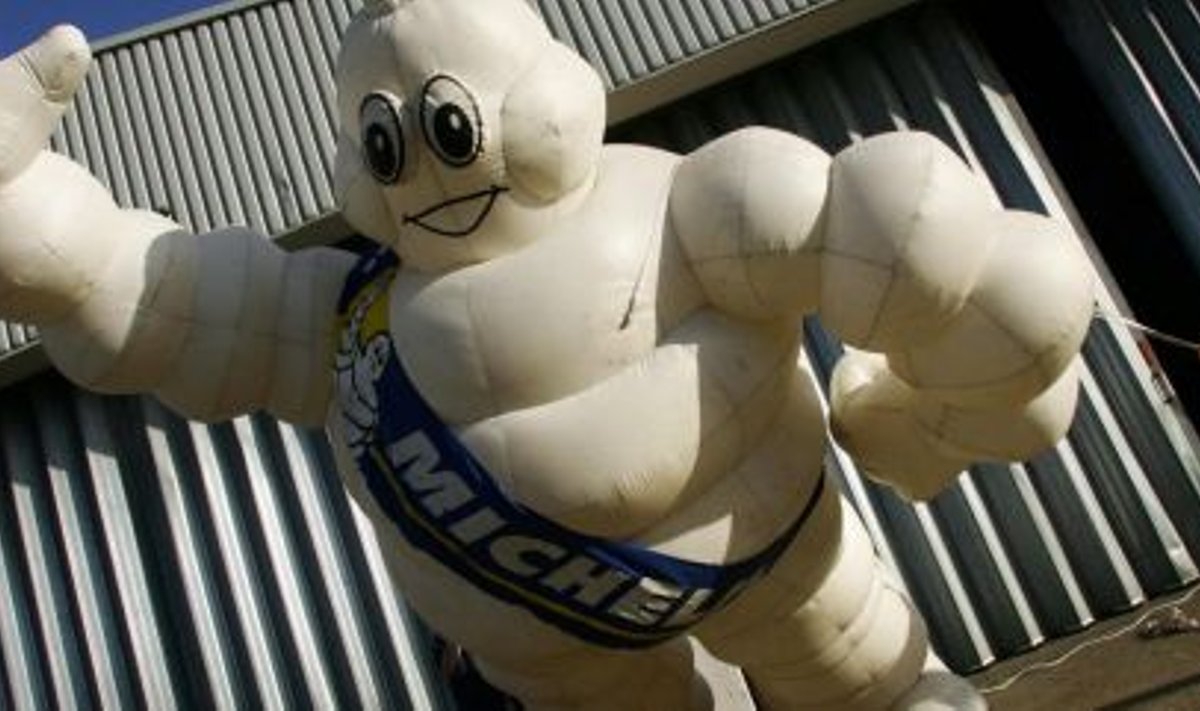 Michelini mehel on põhjust rind kummi ajada. Foto Gretel Ensignia, National Pictures