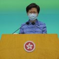 Hongkongi valitsusjuht Lam: julgeolekuseadus on mõeldud käputäie terroristide ja riigivastaste vastu