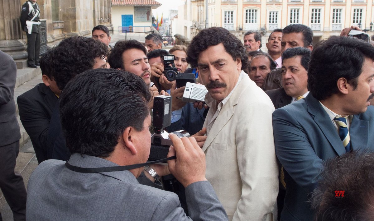 "Pablo ja Escobari vahel"