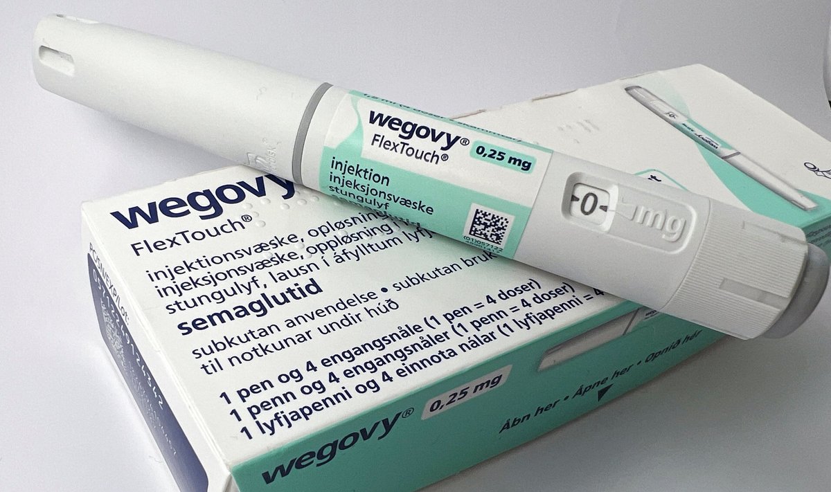 Novo Nordiski ravim Wegovy.