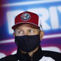 Räikkönen sai Venemaa etapil poliitiliselt ebakorrektse kingituse