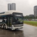 Oktoobris sõidab Tallinnas esimest korda vesinikul töötav liinibuss