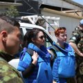 FOTOD: Elina Born käis Eesti sõduritega Liibanonis patrullis