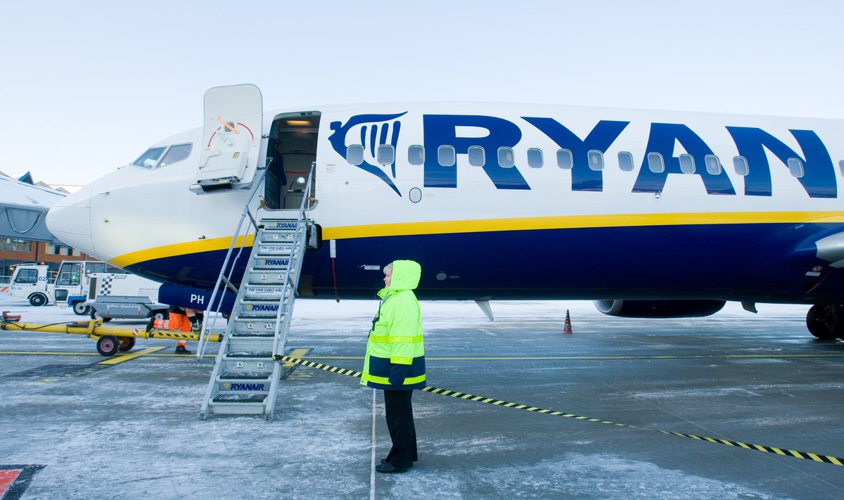 Ryanair oli odavuselt neljas.