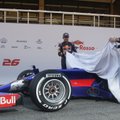 FOTOD: Toro Rosso F1 auto on esimest korda 12 aasta jooksul uutes värvides