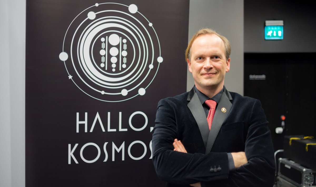 Tartu observatooriumi kosmosetehnoloogia osakonna juhataja Mart Noorma.