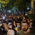 В Тбилиси снова протестовали против закона об „иноагентах“. Произошли столкновения с полицией