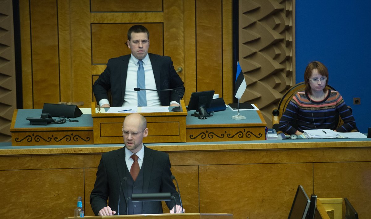 Jüri Ratasel on parlamendi ohjamine käpas – ta on aastaid olnud riigikogu aseesimees.