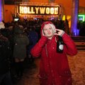 ФОТО: Ракетами праздник не заканчивается — за дверями клуба Hollywood масса народа и атмосфера в Старом Таллинне праздничная!