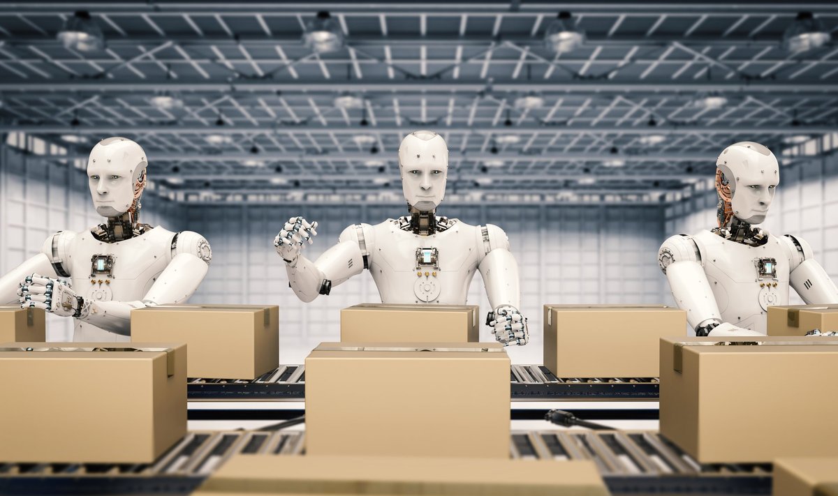 Tehnoloogia arenedes kerkib oluline küsimus: kui robotid teevad meie eest töö ära, siis kust saavad inimesed oma sissetuleku?
