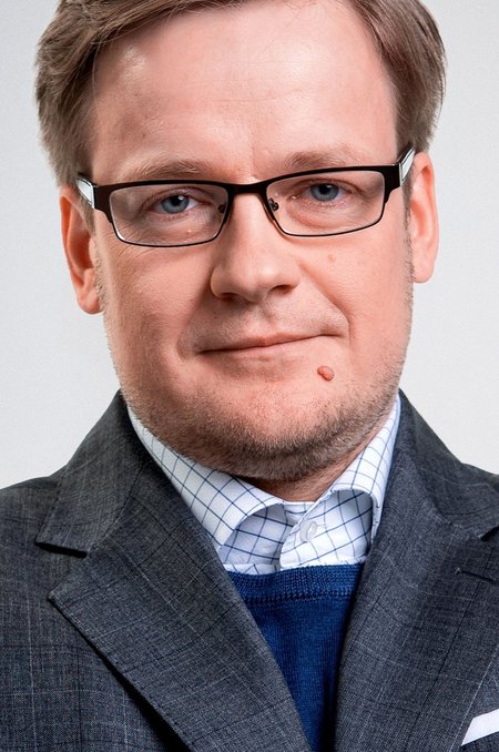 Эрик Моора, главный редактор Eesti Ekspress