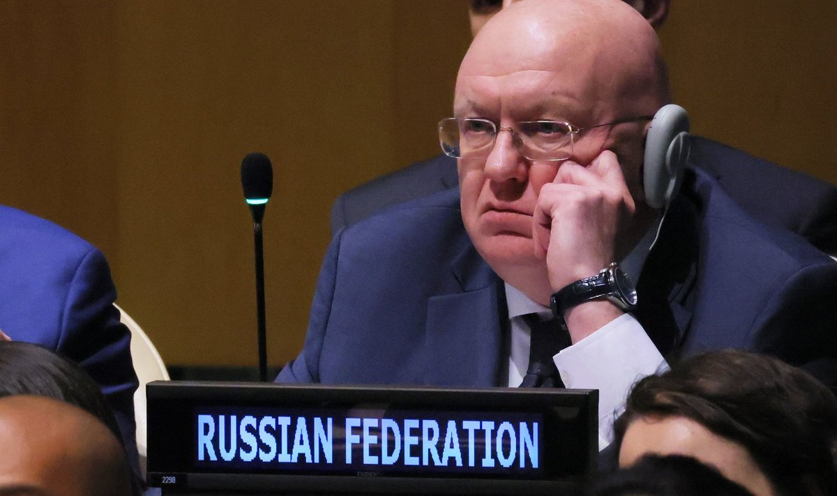 Василий Небензя, постоянный представитель России в ООН