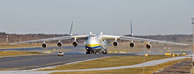 Lennukeid An-225 on maailmas vaid kaks.