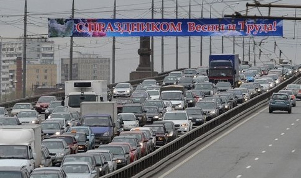 Moskva liiklus
