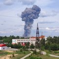 VIDEOD ja FOTOD | Edela-Venemaal plahvatas lõhkeainetetootja Kristall tehas