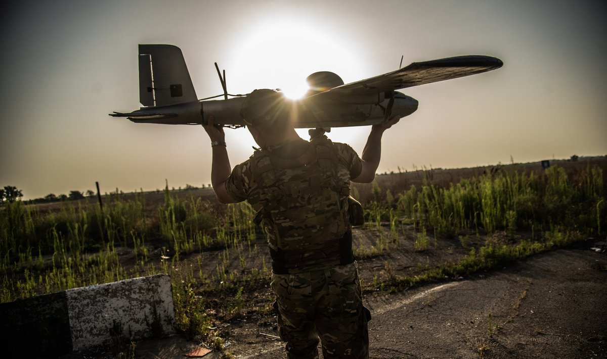 Russian War on Ukraine: Ukraine Military Drone Attack Brigade