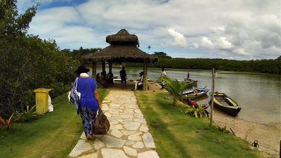 Caraiva - tee paatidesse.