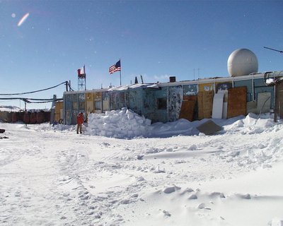 Uurimisjaam Vostok, maailma külmapoolus.