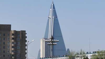 Põhja-Korea on oma suurima hotelli avamist pidevalt edasi lükanud.