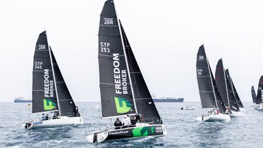 Freedom Finance Europe’i purjetajad võitsid 2023. aasta Euroopa purjetamise meistrivõistlustel pronksmedali