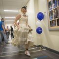 FOTOD ja VIDEO: Teatrirahvas lõbutses! Rahvusooper Estonia töötajad ajasid kostüümid selga ja läbisid hirmraske takistusraja