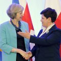 Theresa May poolakatele: eurooplaste liikumist Ühendkuningriiki tuleb igal juhul piirata