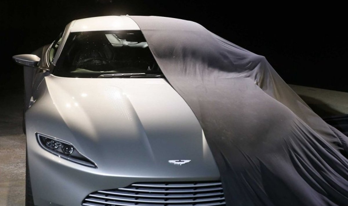 Järgmine Bondi-auto on Aston Martin DB10