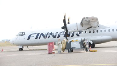 Finnair с июня возобновит полеты в Тарту