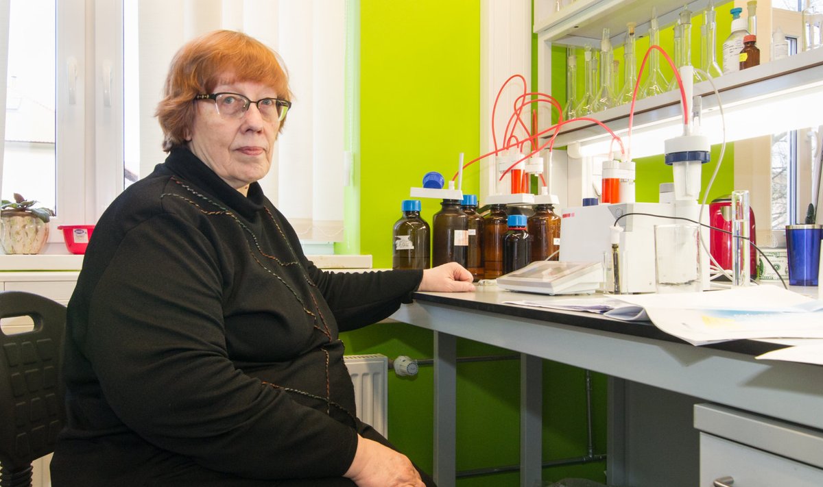 По словам Хеллы Рийсалу, наука о сланце обладает высокой практической ценностью. Новое поколение эстонских ученых уже принимает эстафетуисследований.